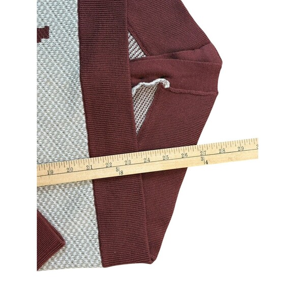 Knitted Dove Anthropologie Knit Sweater Women's Size XS Deer 4 Buttons Down Back - Picture 10 of 13